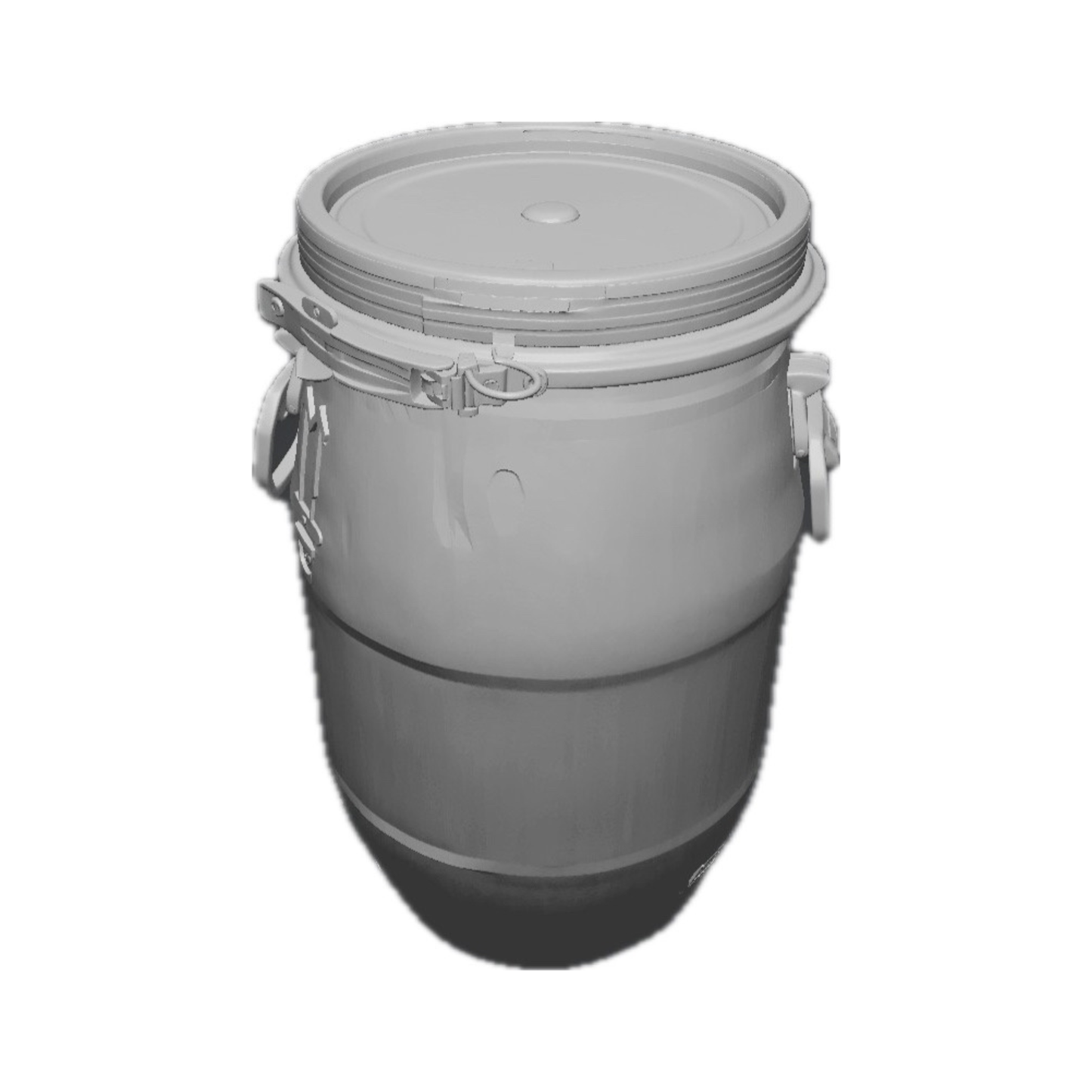 barrel model scale