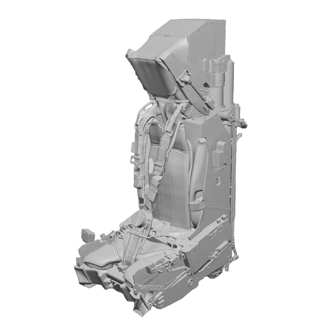 Ejection seat Martin Baker F16F resin model