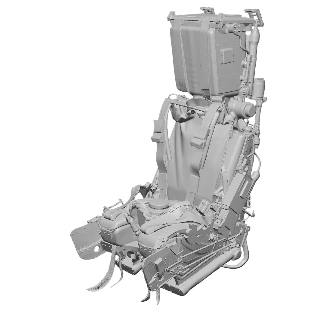 Ejection seat Martin Baker MK12 resin model