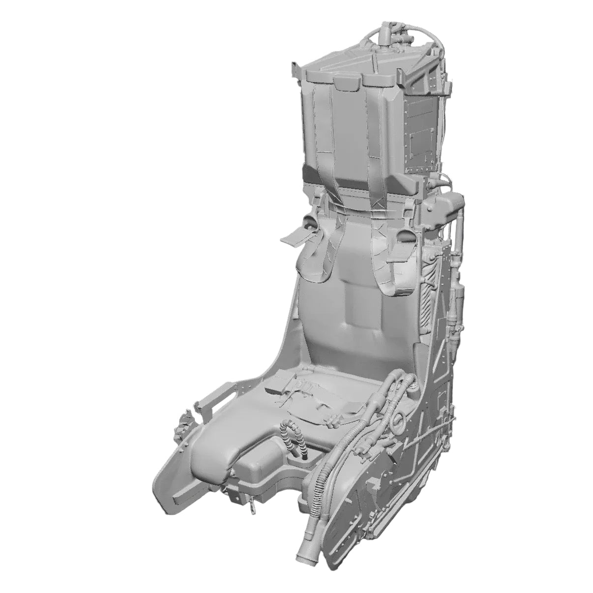 Ejection seat Martin Baker MK14 (NACES) resin model