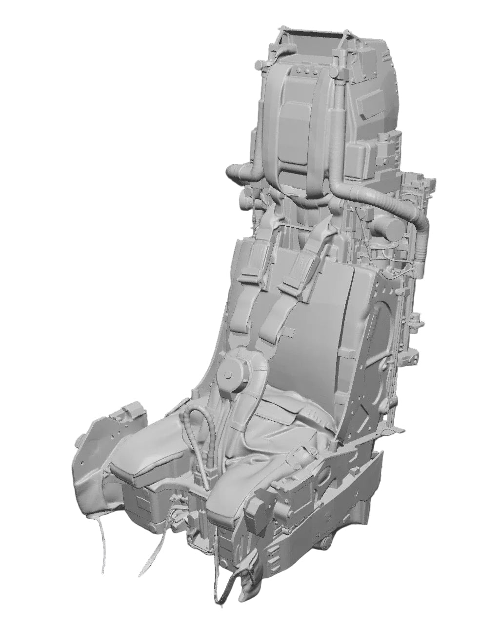 Ejection seat Martin Baker MK16A resin model
