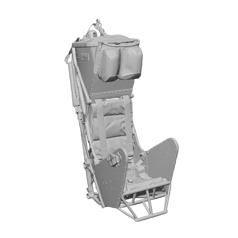Ejection seat Martin Baker MK1 resin model