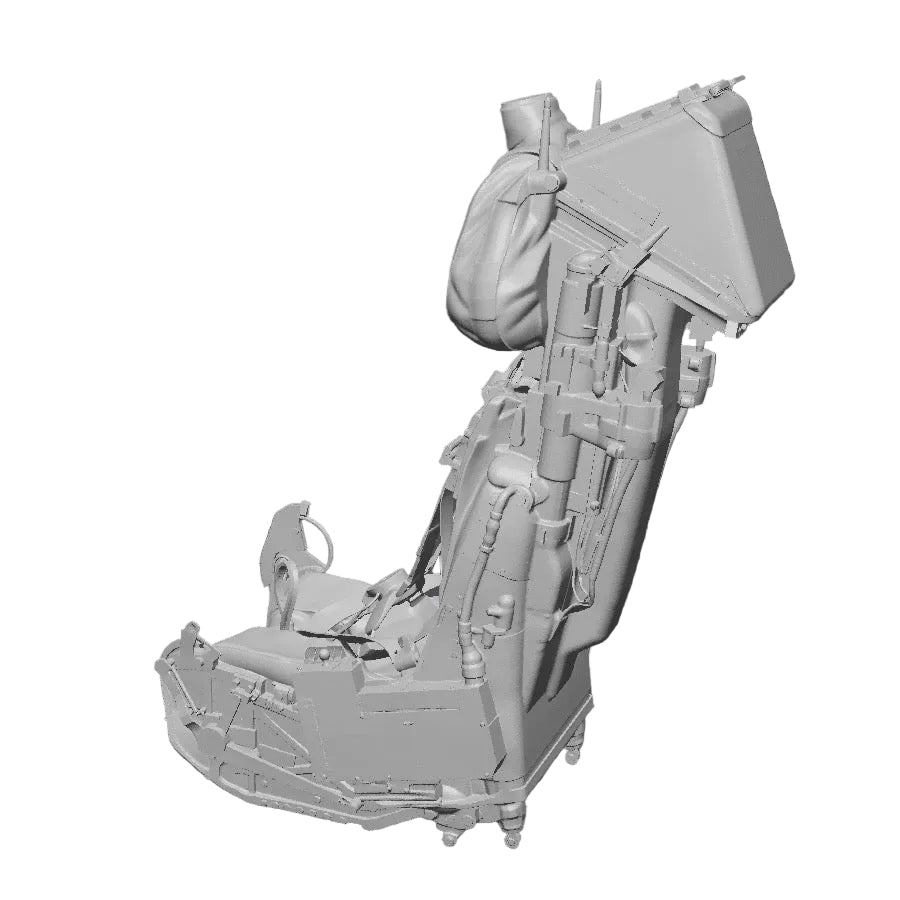 Ejection seat Martin Baker US16E resin model