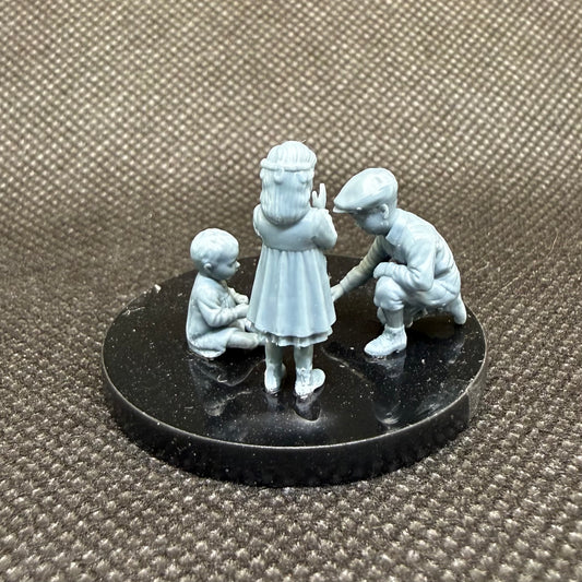 Spielende Kinder – 3-teiliges Figuren-Set