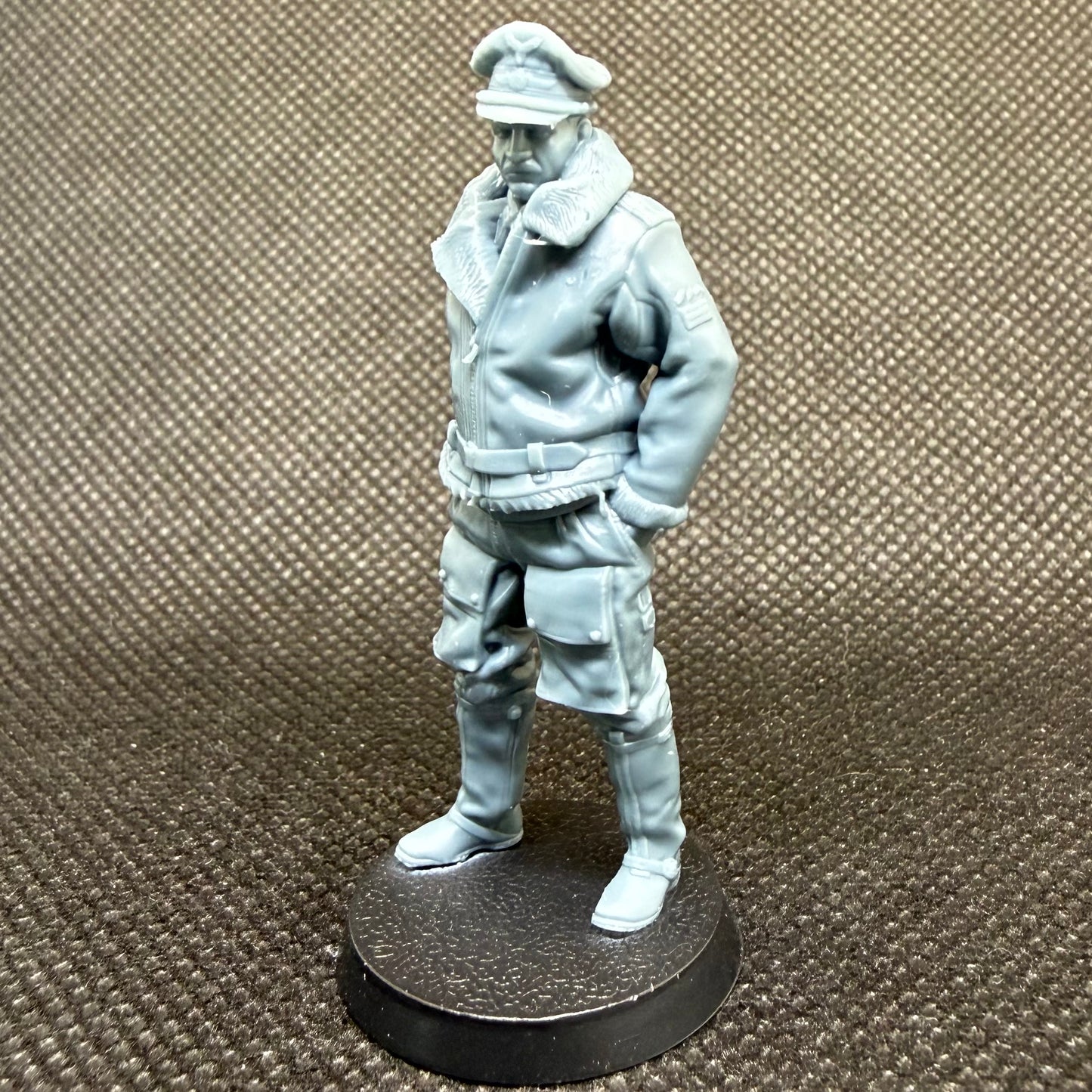 Pilot der Luftwaffe "Adolf Galland" für Me-262