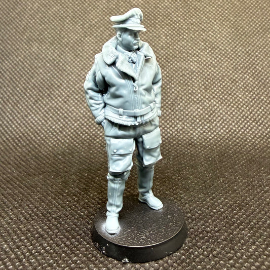 Pilot der Luftwaffe "Adolf Galland" für Me-262