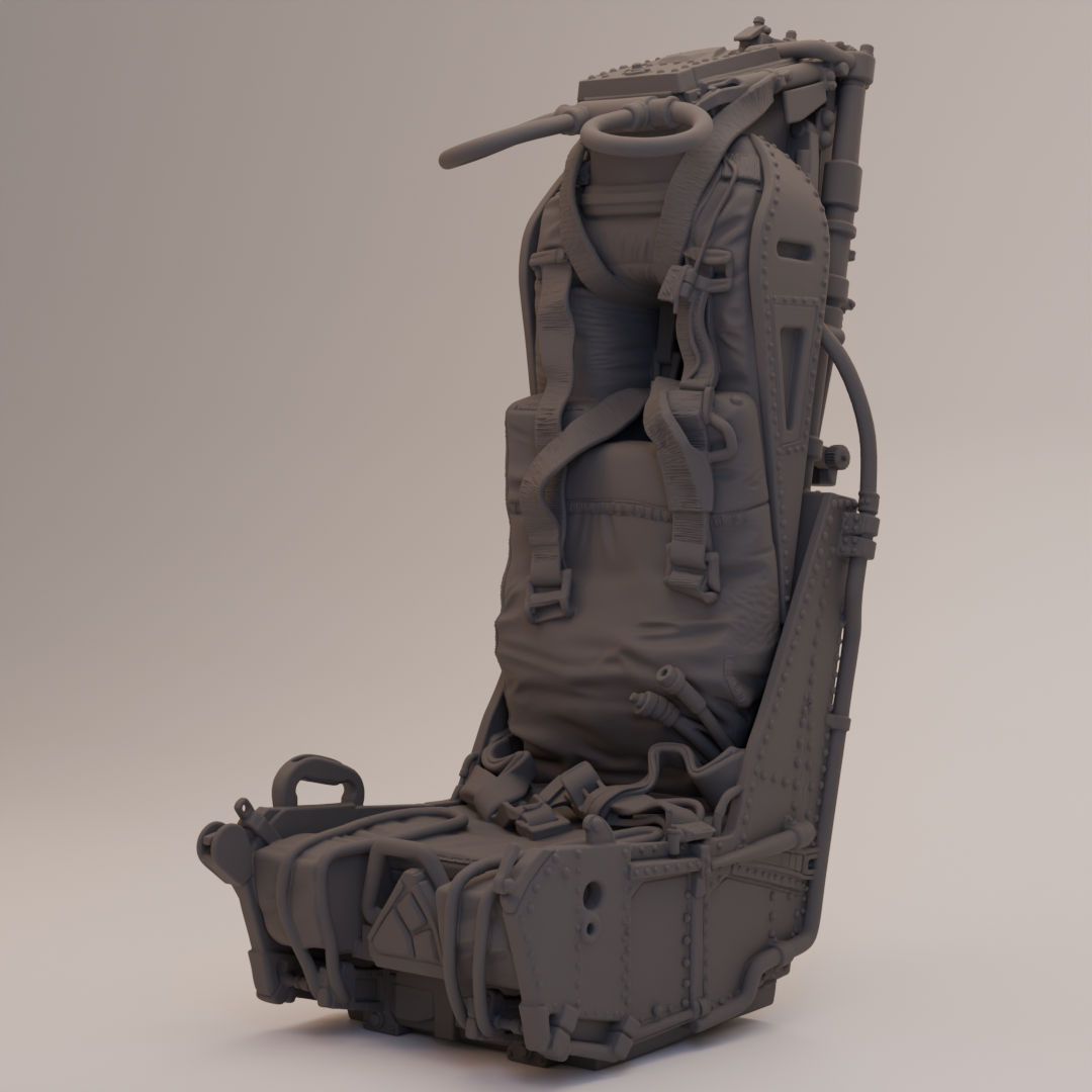 Asiento eyectable Martin Baker MK-5H para el Phantom F-4 temprano