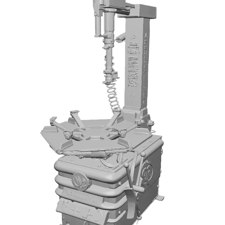 Reifenmontiermaschine