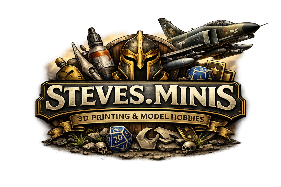 Willkommen im Modellbau-Blog von steves.minis