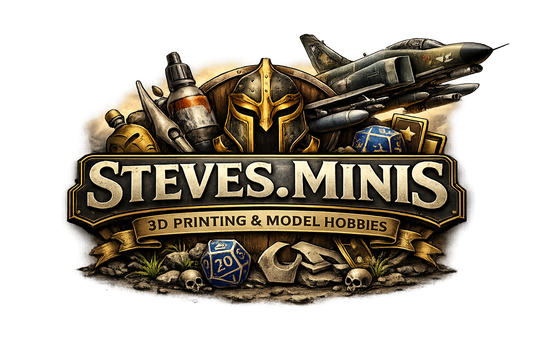 Willkommen im Modellbau-Blog von steves.minis
