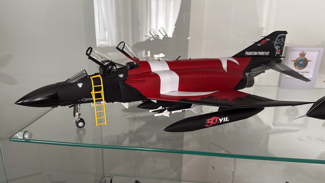 Baubericht - Von der F-4E zur F-4J – Meine türkische Phantom mit kleiner Identitätskrise