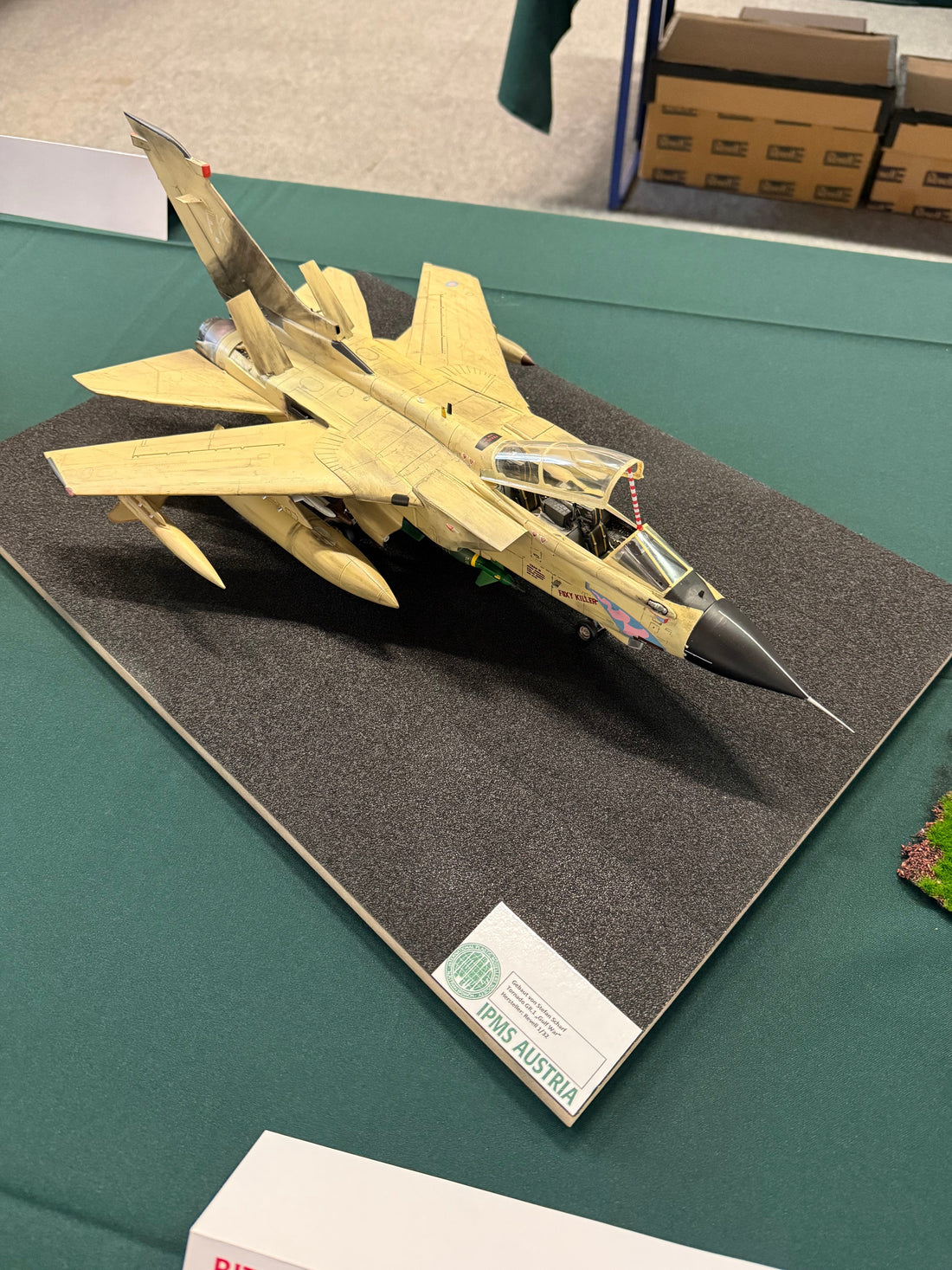 Baubericht - Panavia Tornado GR.1 - Mein erster großer Jet