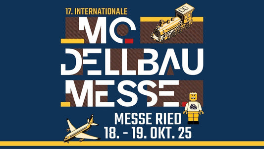 Meine erste Ausstellung als Modellbauer - Modellbaumesse Ried 2025