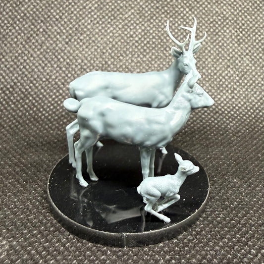 Rehfamilie – 3-teiliges Figuren-Set
