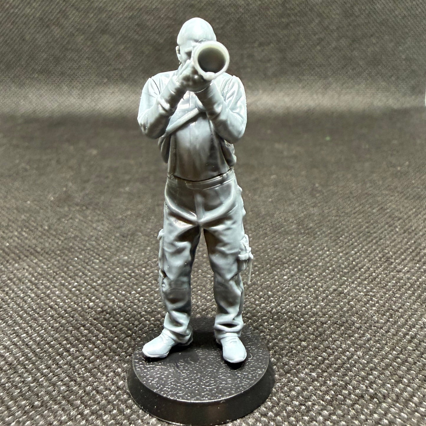 Türkische Luftwaffe – Vorfeldszene (F-16) - 5-teiliges Figuren-Set