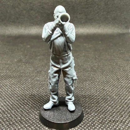 Türkische Luftwaffe – Vorfeldszene (F-16) - 5-teiliges Figuren-Set