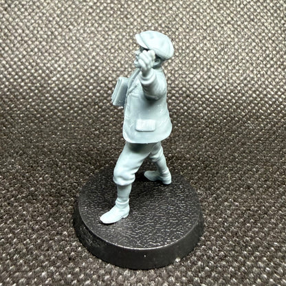 Zeitungsjunge – Historische zivile Figur
