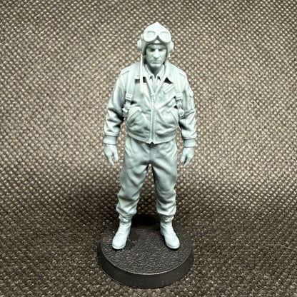 US 2.Weltkrieg Pilot