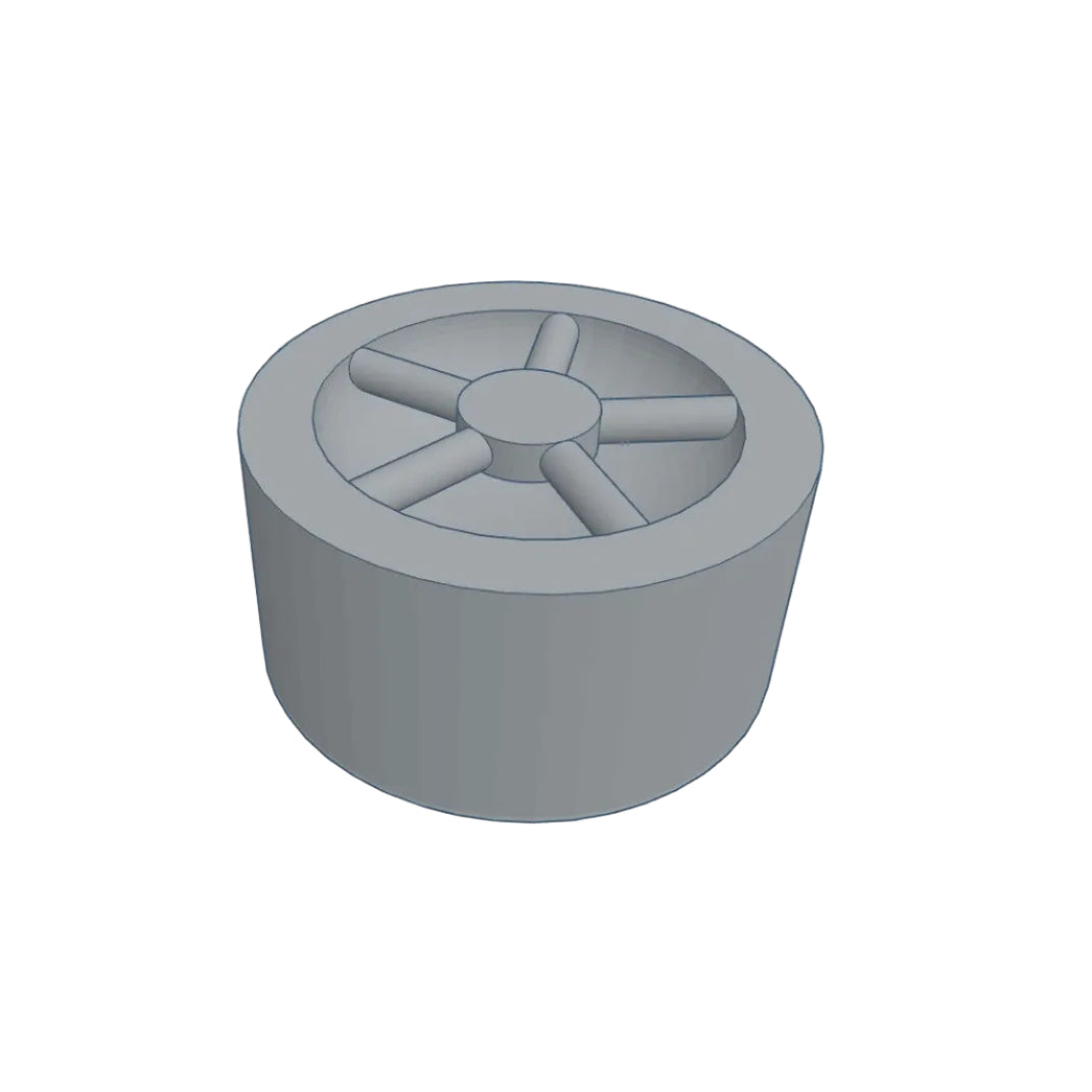 tie down points aircraft carrier 3d printed resin scalemodel