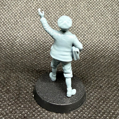 Zeitungsjunge – Historische zivile Figur