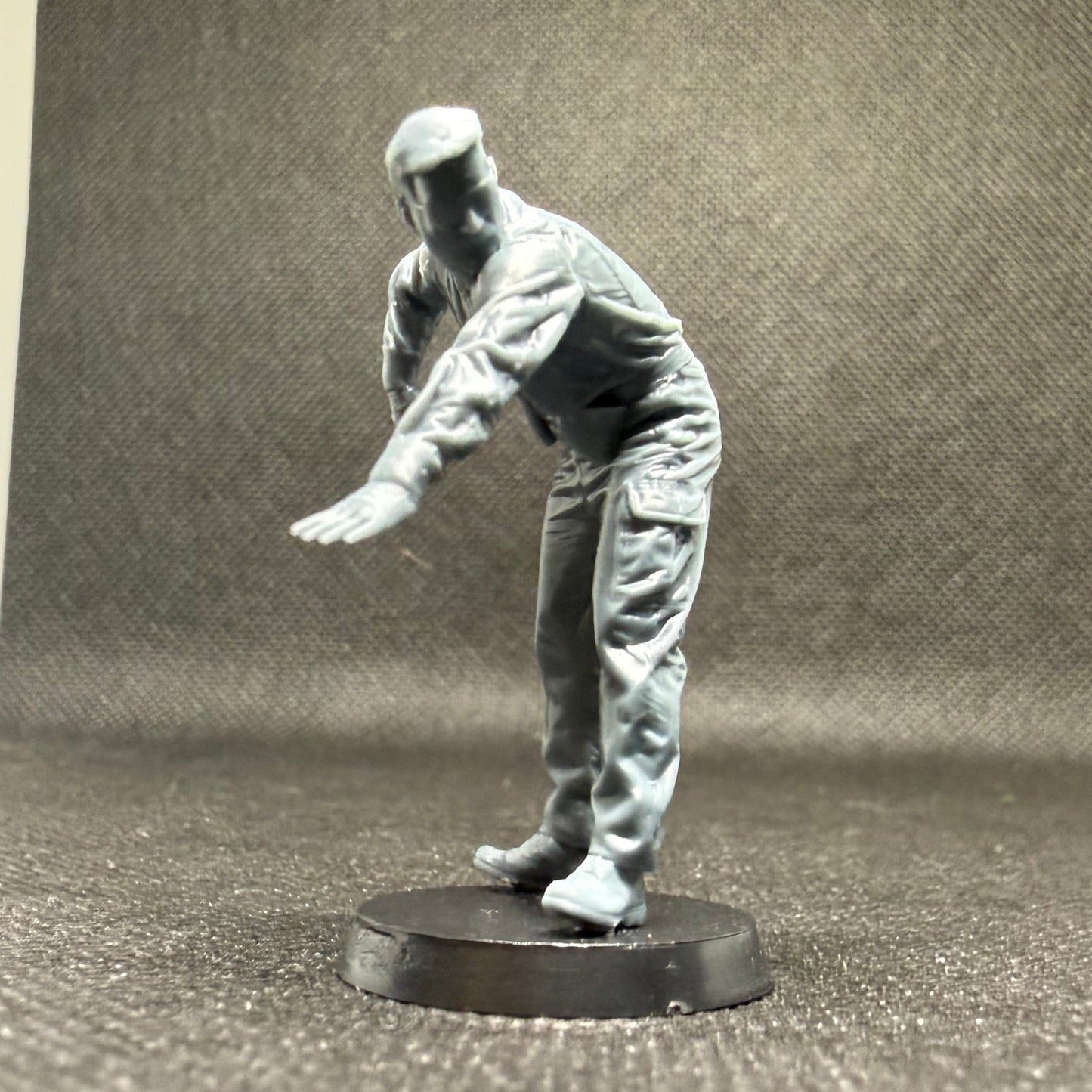 Türkische Luftwaffe – Vorfeldszene (F-16) - 5-teiliges Figuren-Set