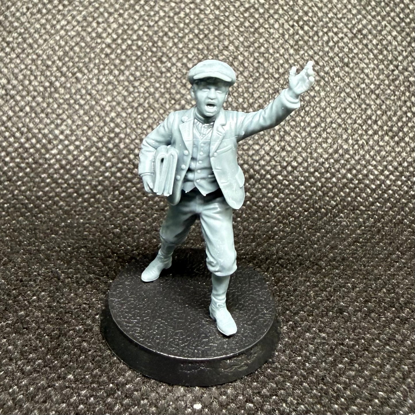 Zeitungsjunge – Historische zivile Figur