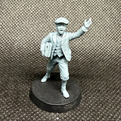 Zeitungsjunge – Historische zivile Figur