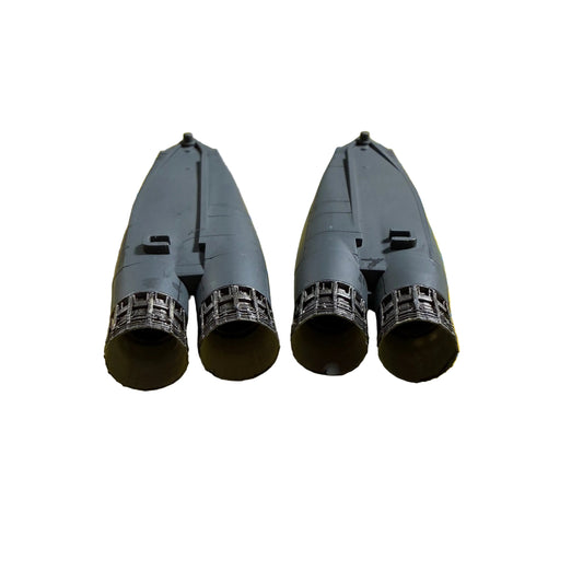 Academy B-1B Engine and exhaust nozzles