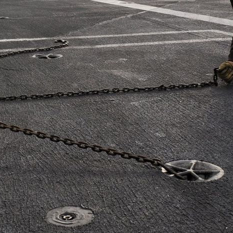 tie down points aircraft carrier 3d printed resin scalemodel