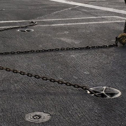 tie down points aircraft carrier 3d printed resin scalemodel