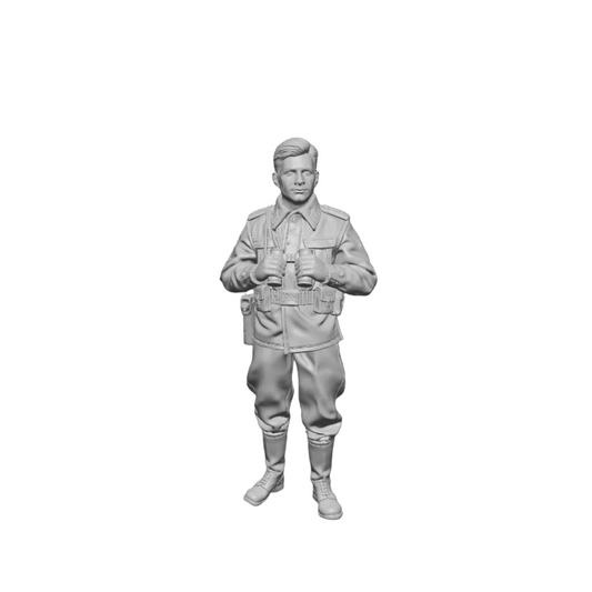 Comandante de tanque alemán Tigre en la Segunda Guerra Mundial