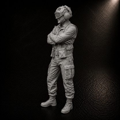Carrier Deck Crew (Set B) - 5-Piece Figure Set
