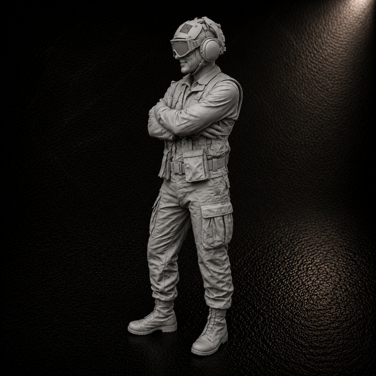 Carrier Deck Crew (Set B) - 5-teiliges Figuren-Set