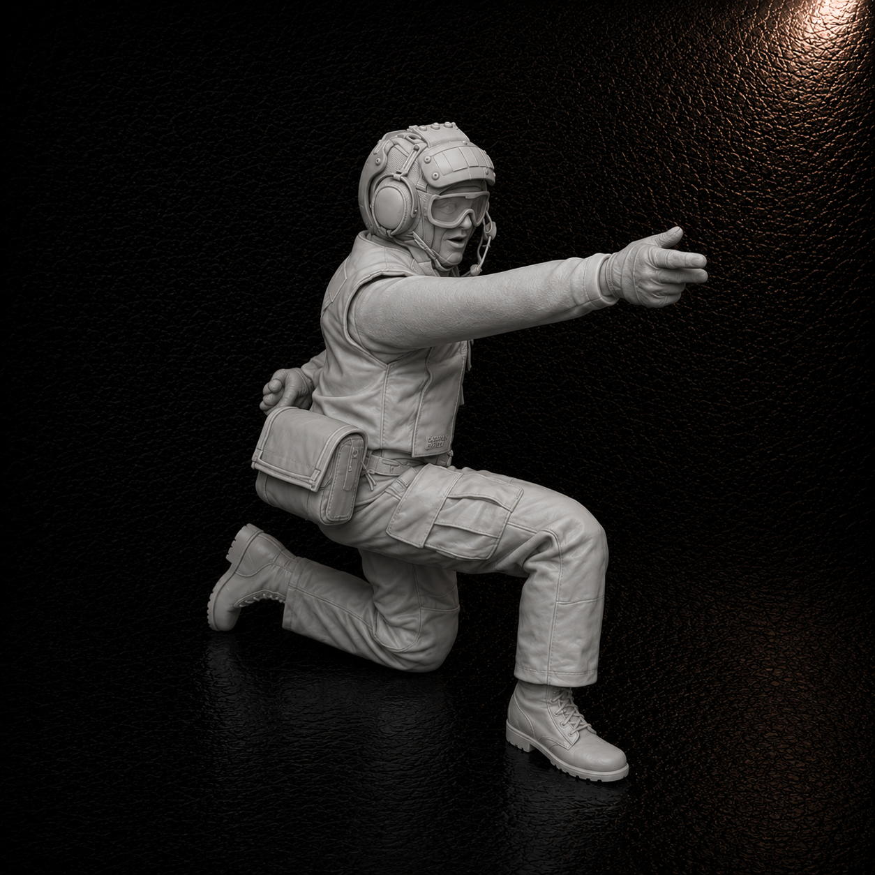 Carrier Deck Crew (Set B) - 5-Piece Figure Set