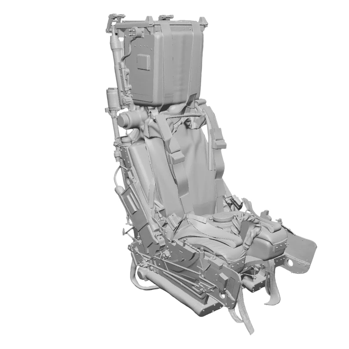 Ejection seat Martin Baker MK12 resin model