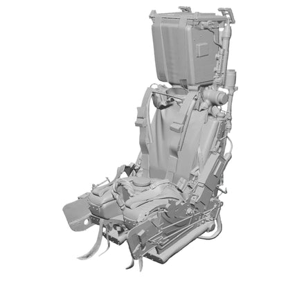 Ejection seat Martin Baker MK12 resin model