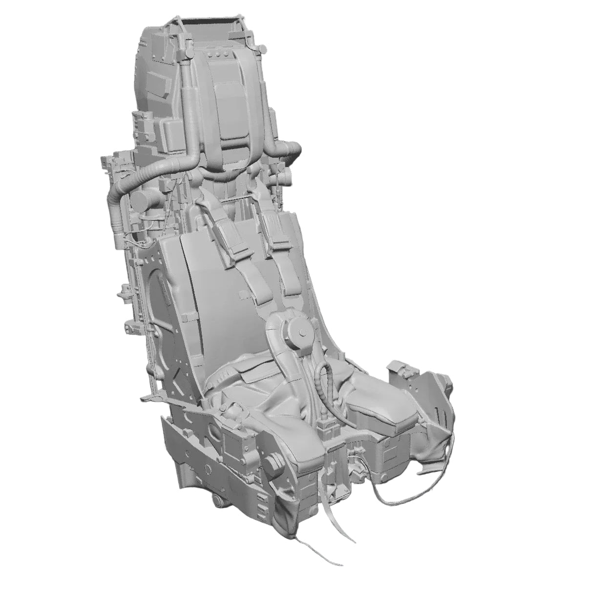Ejection seat Martin Baker MK16A resin model