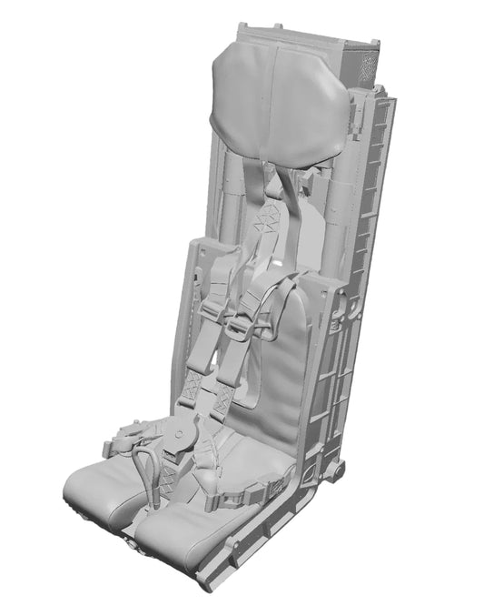 Ejection seat Martin Baker MK17 resin model