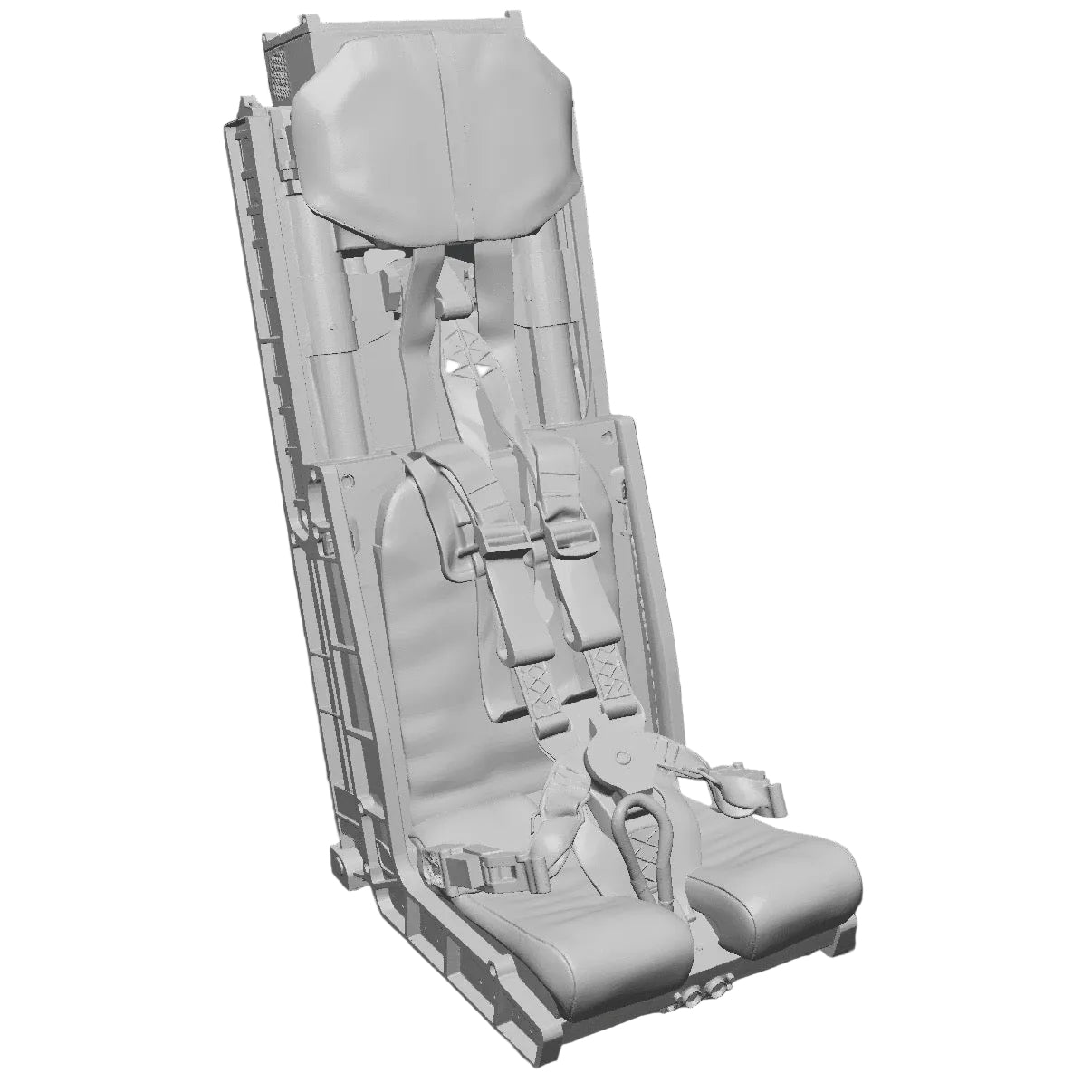 Ejection seat Martin Baker MK17 resin model