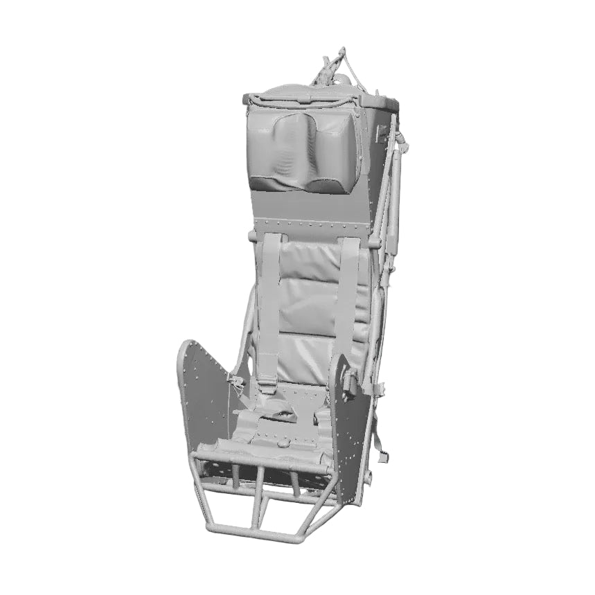 Ejection seat Martin Baker MK1 resin model