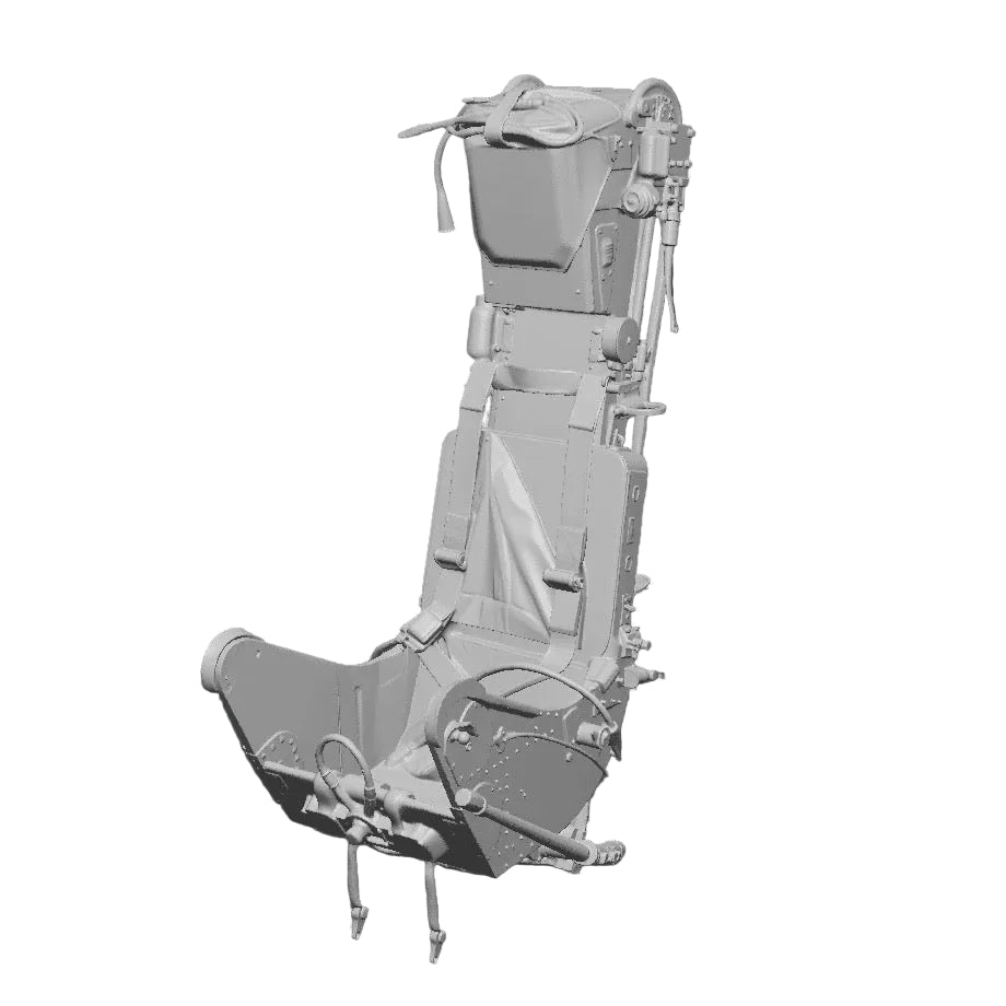 Ejection seat Martin Baker MK2 resin model