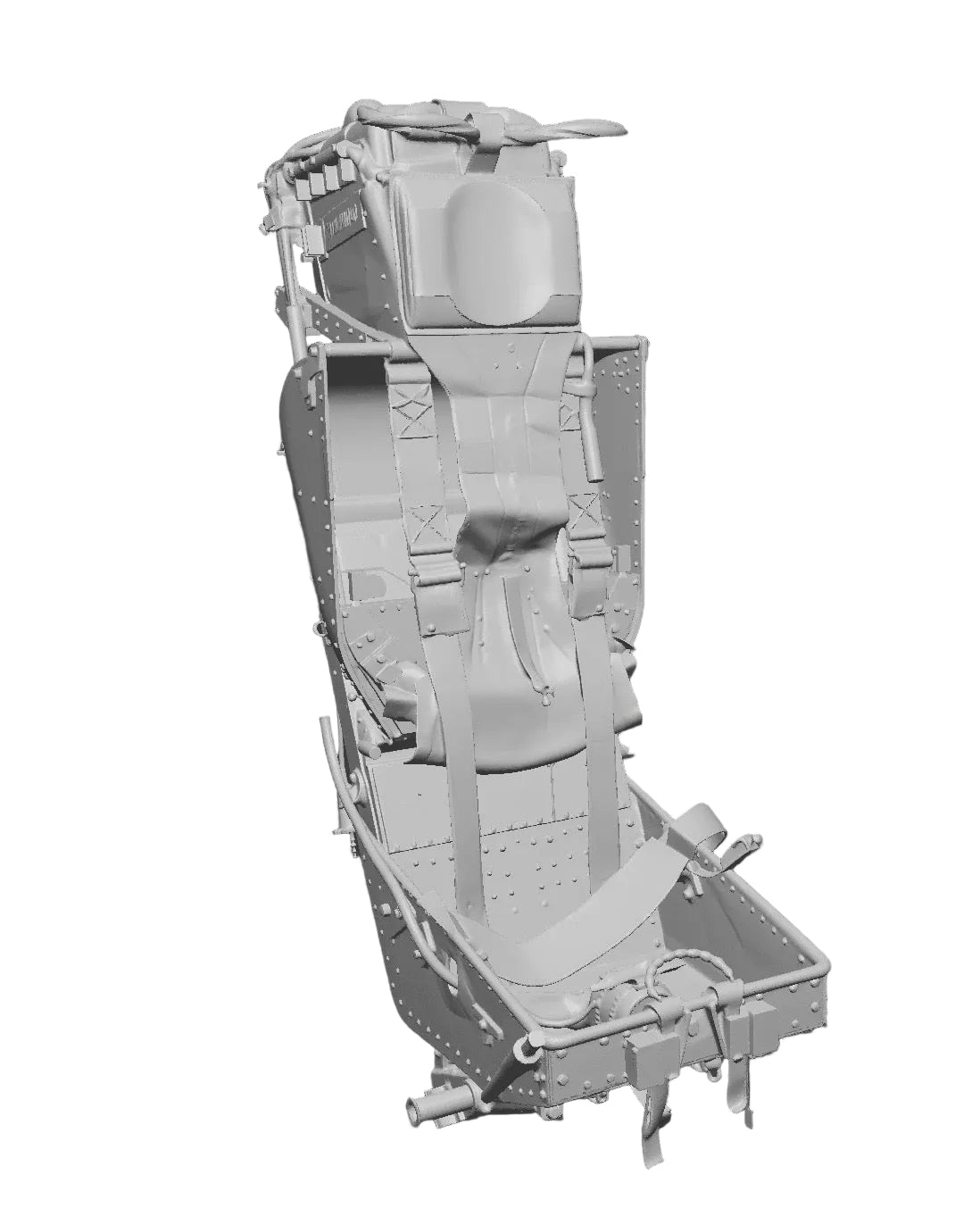 Ejection seat Martin Baker MK3 resin model