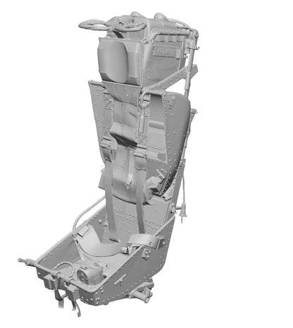 Ejection seat Martin Baker MK3 resin model