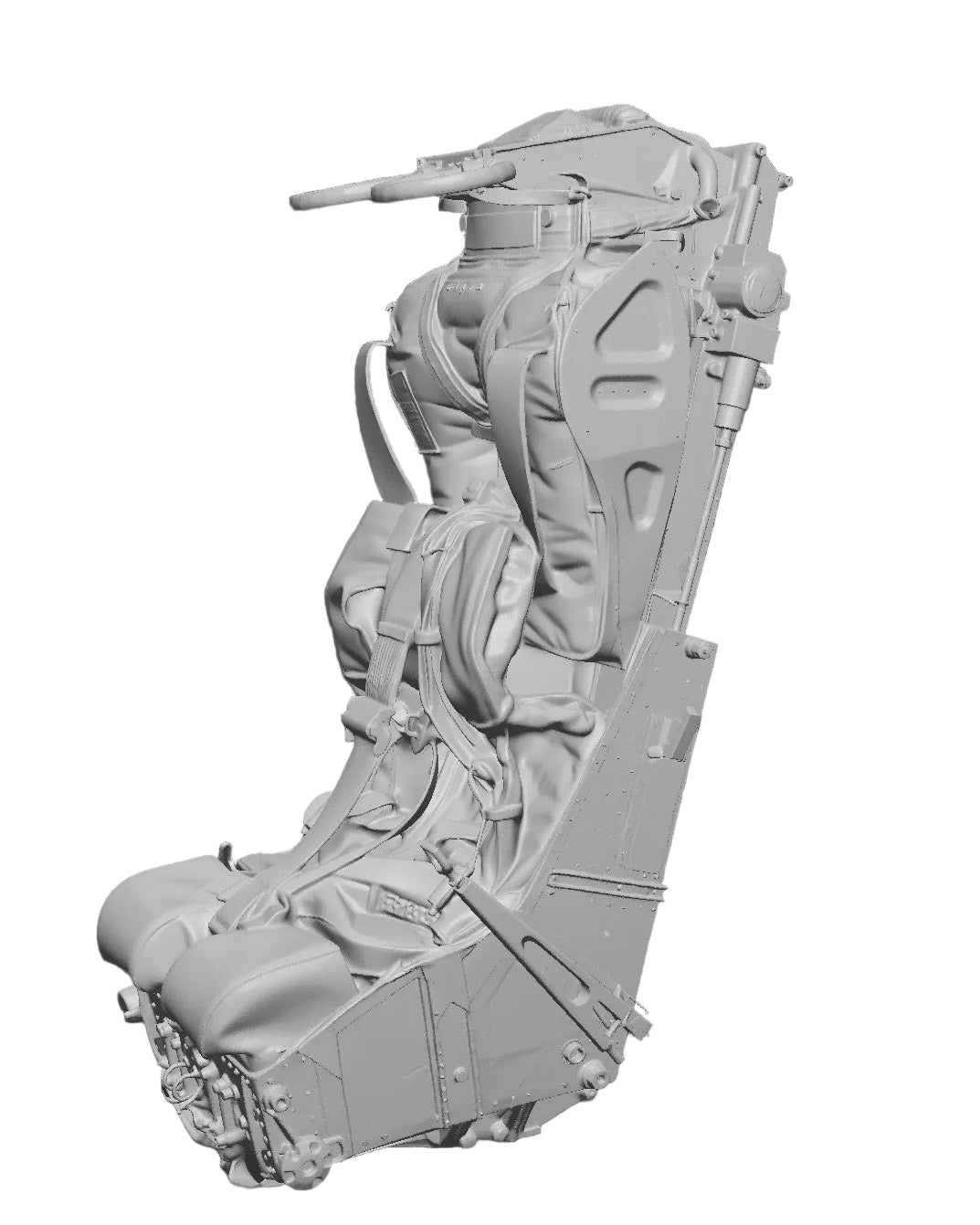 Ejection seat Martin Baker MK4 resin model