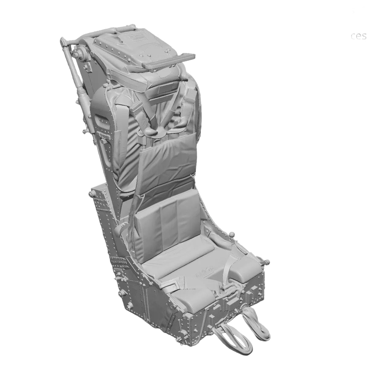 Ejection seat Martin Baker MK5 resin model