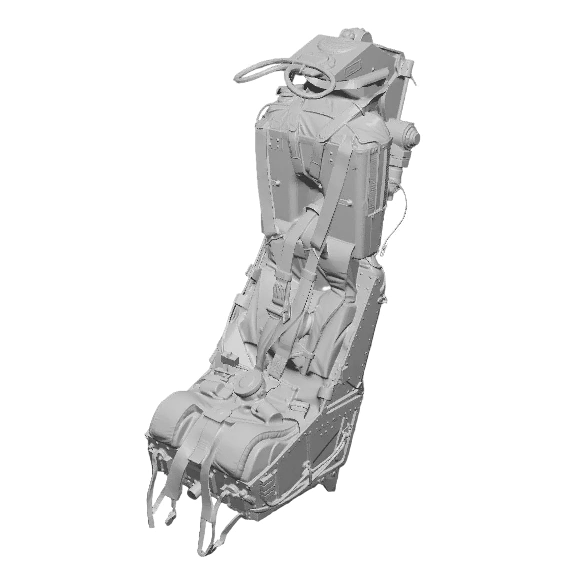 Ejection seat Martin Baker MK6 resin model