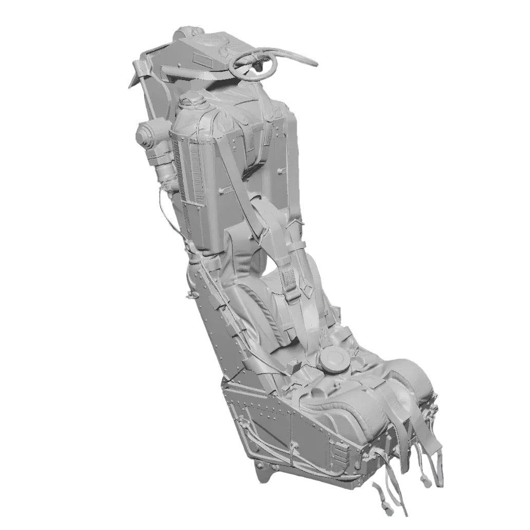 Ejection seat Martin Baker MK6 resin model
