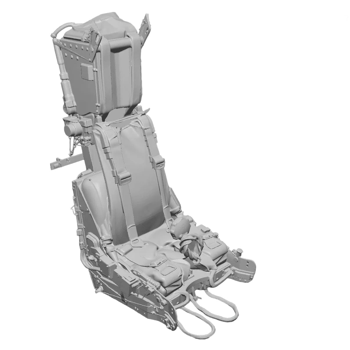 Ejection seat Martin Baker MK8 resin model