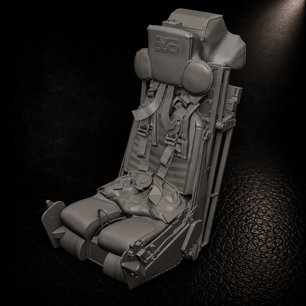 Asiento eyectable Martin Baker US18E para F-16 Bloque 70/72