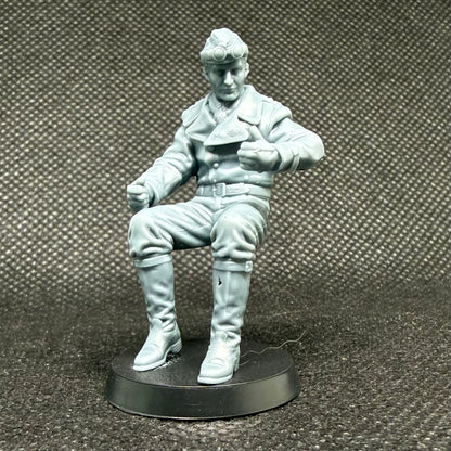 Hans Joachim Marseille Premium Resin Figure Messerschmitt Bf109